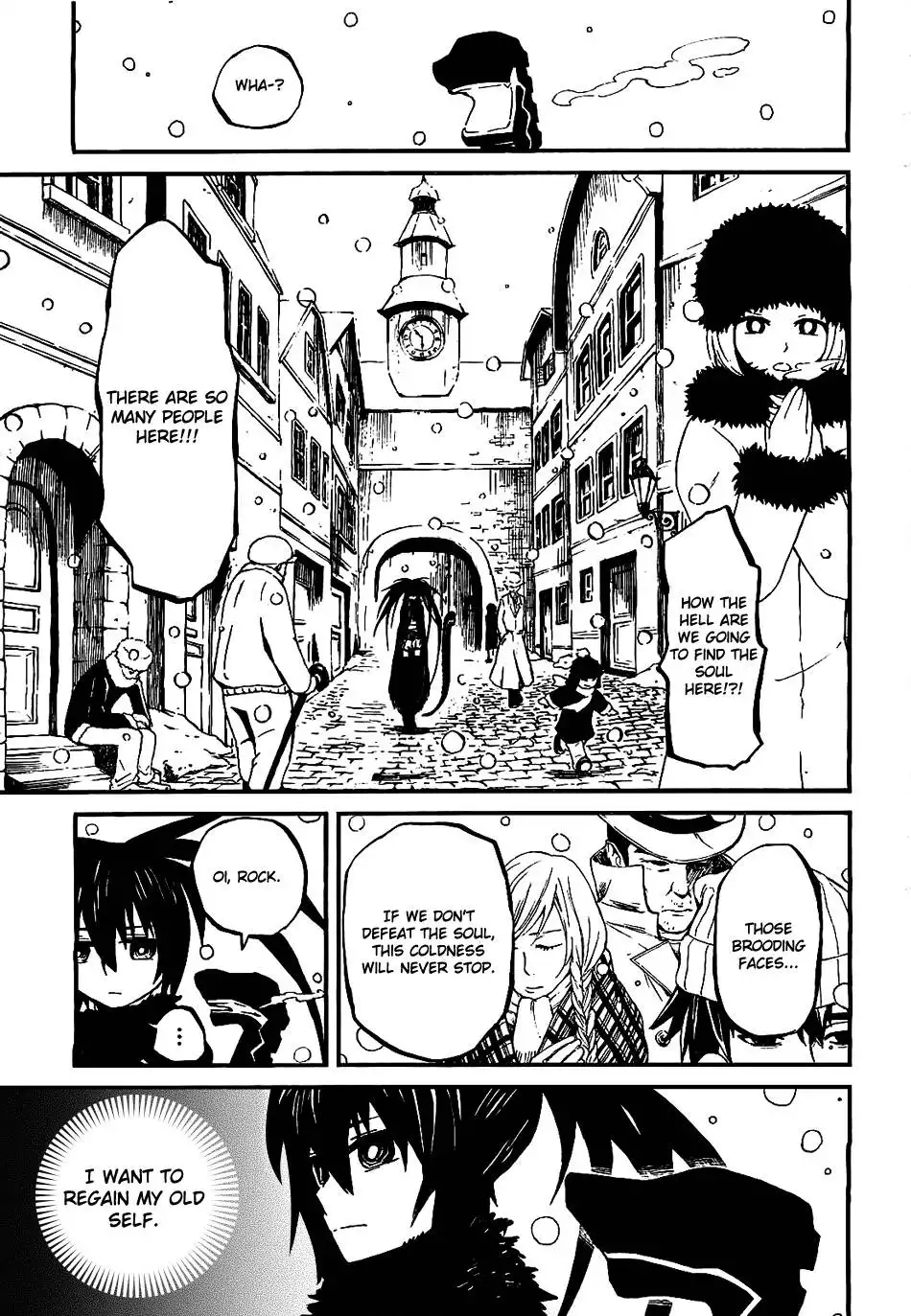 Black Rock Shooter - Innocent Soul Chapter 6 4